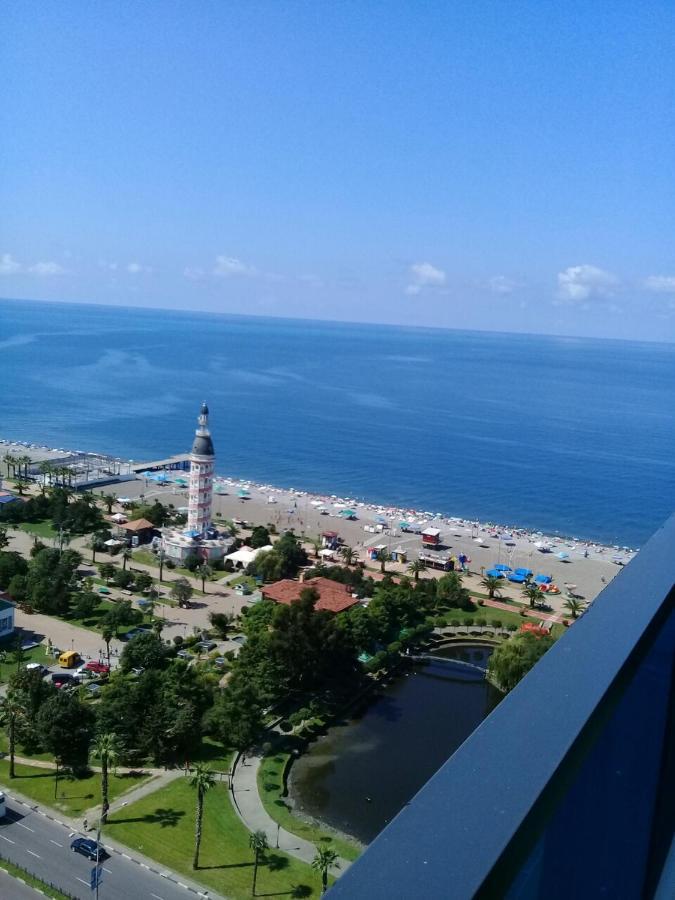 Апартаменты С Видом На Море Twin Towers Batumi, Orbi City Exterior foto