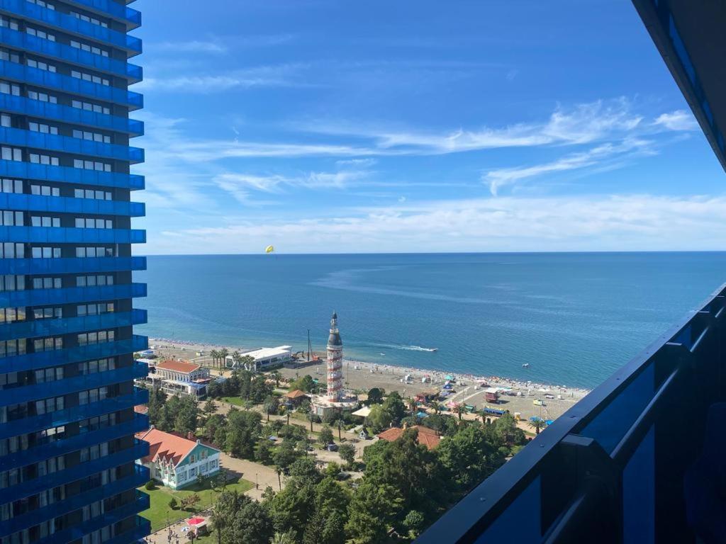 Апартаменты С Видом На Море Twin Towers Batumi, Orbi City Exterior foto
